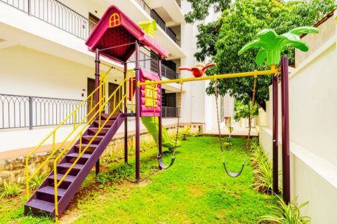 Kids' play area