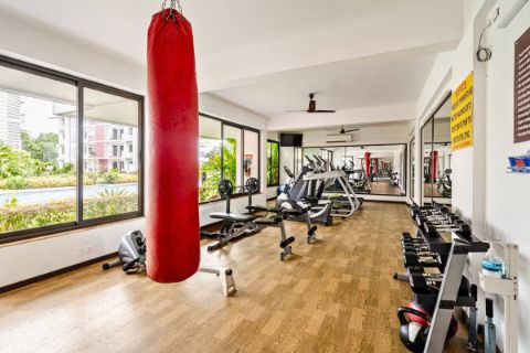 Fitness centre – strength zone