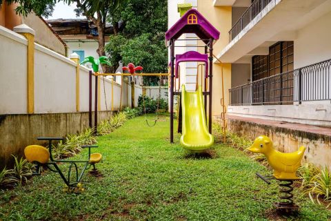 Kids' play area