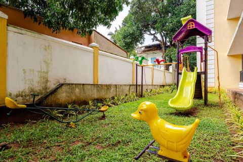 Kids' play area
