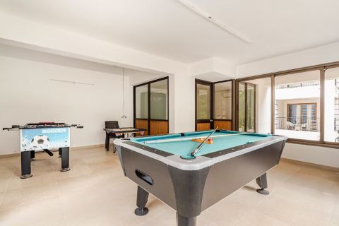 The games room