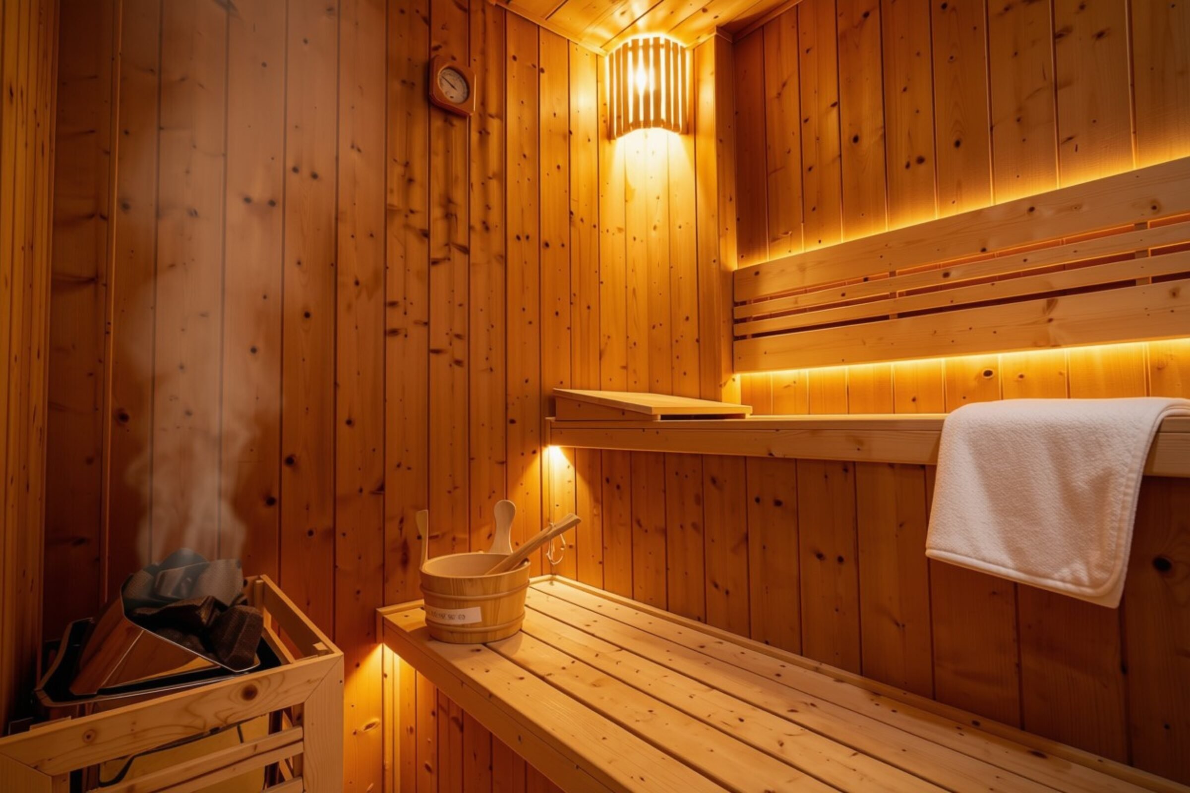 Sauna and steam