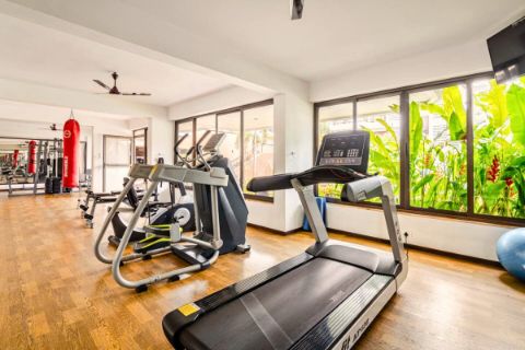 Fitness centre – cardio zone