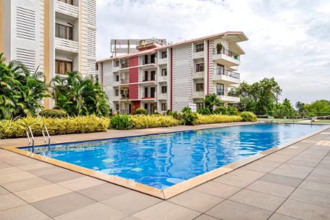 The main swimming pool
