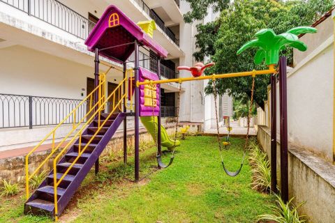 Kids' play area